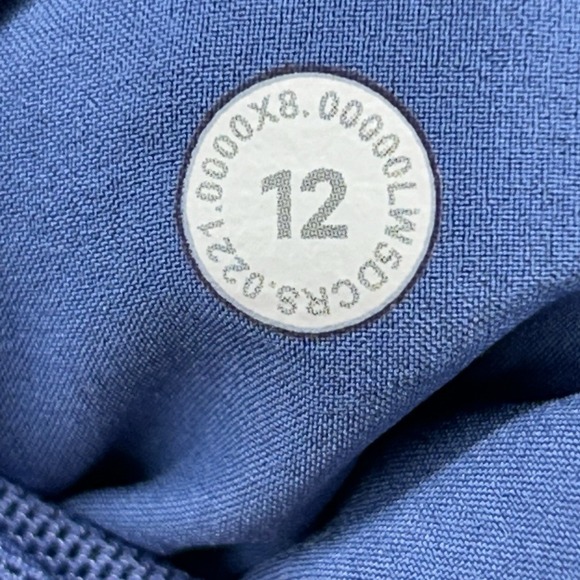 Lululemon Keep Moving Jogger Women Size 12 Light Blue Activewear Drawstrings - Picture 4 of 9